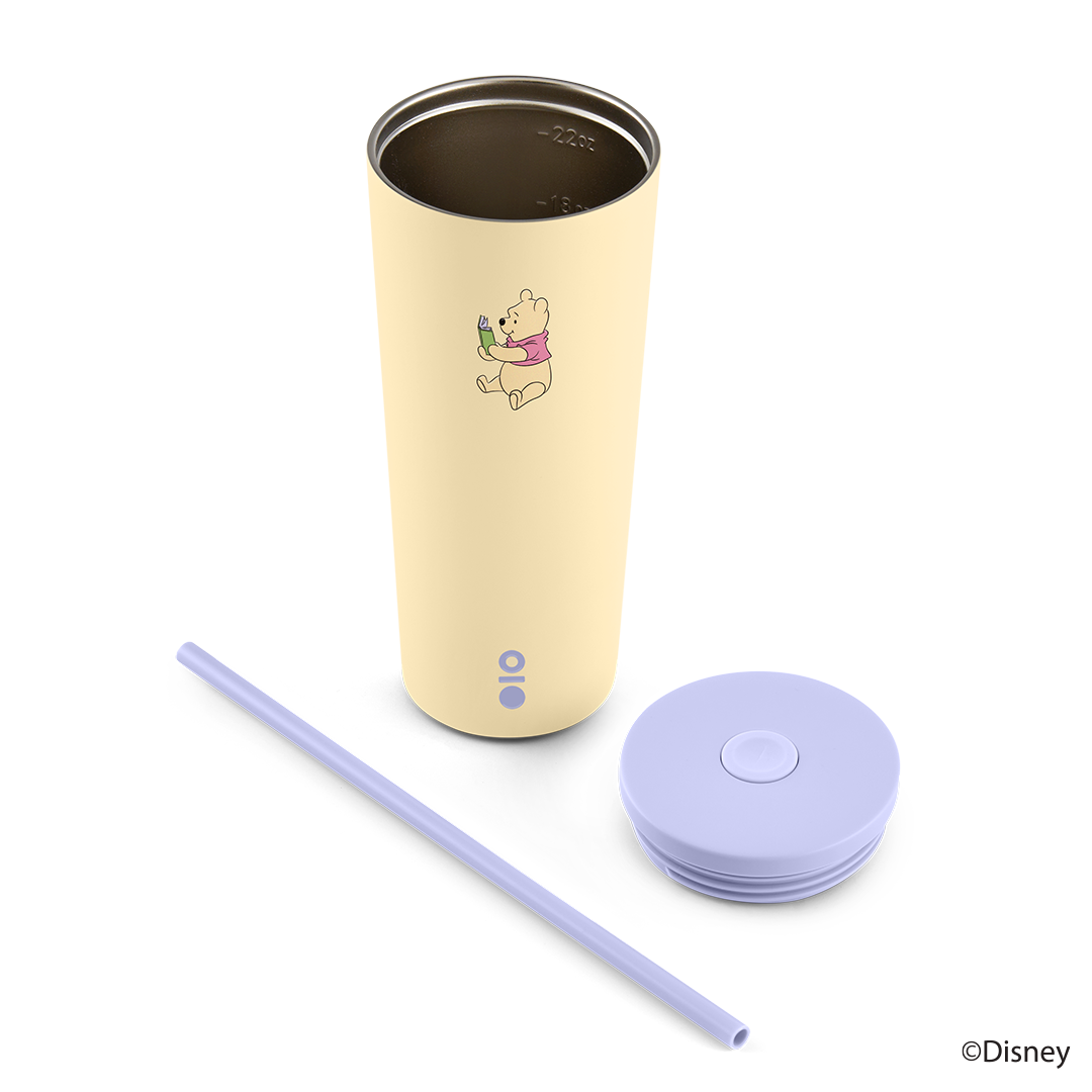 Little Joy With Pooh Sense Straw