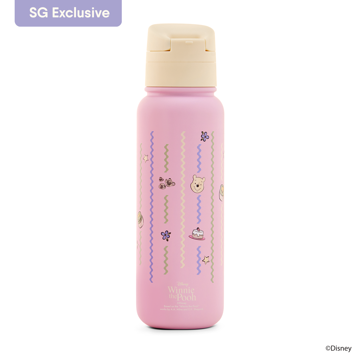 Little Joy With Pooh Bubble Bottle Travel Large (SG Exclusive)