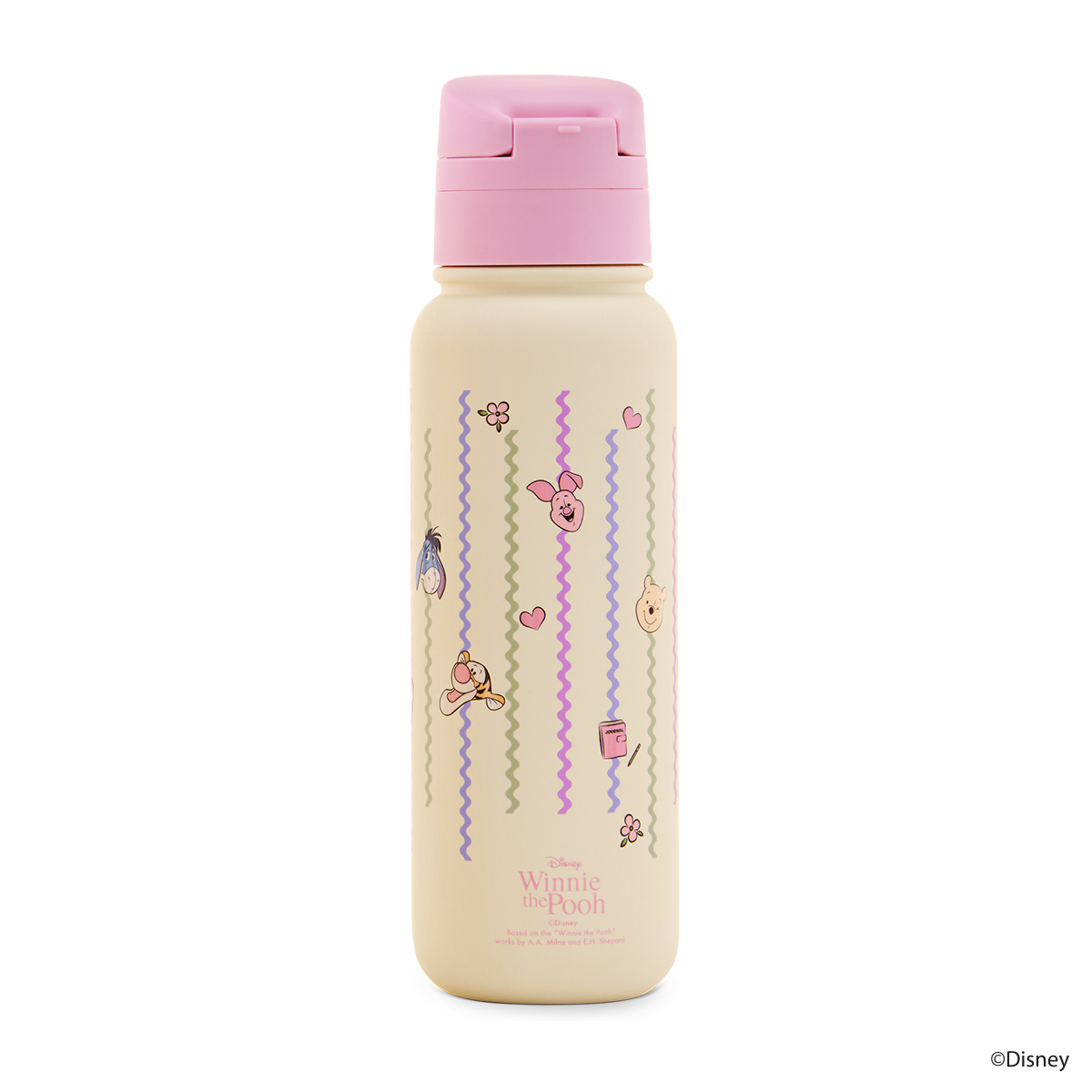 Little Joy With Pooh Bubble Bottle Travel Large