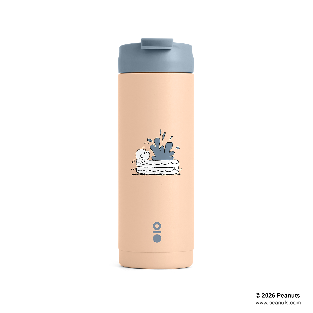 Peanuts Playbook City Flask