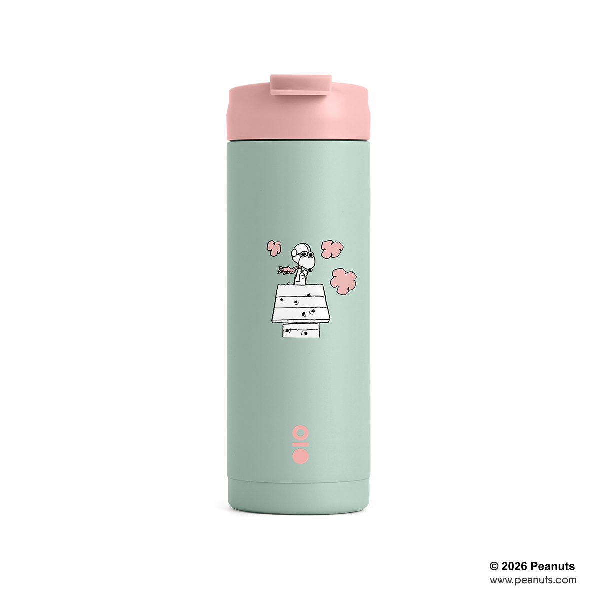 Peanuts Playbook City Flask