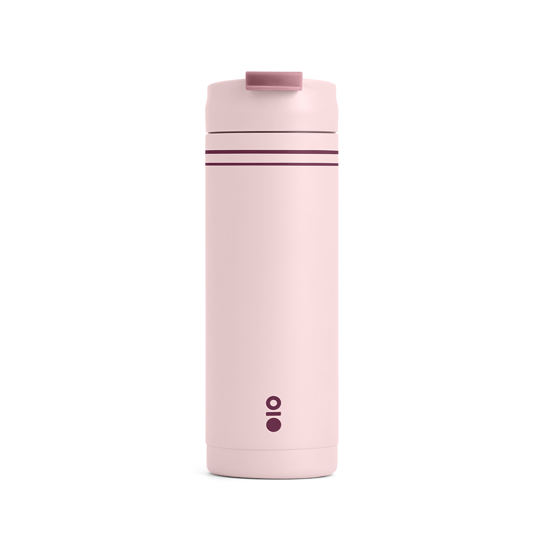Retro Reel City Flask