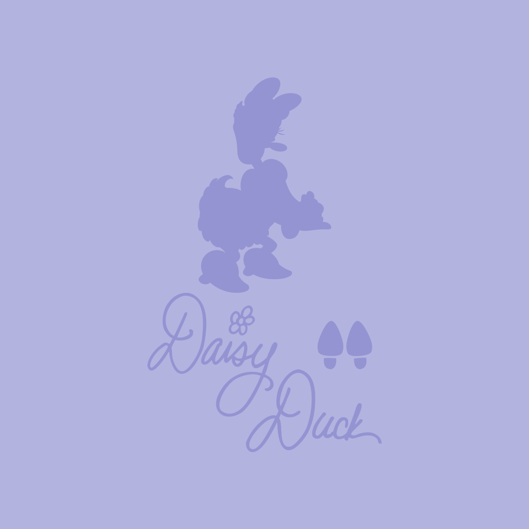 Daisy Duck - Mini #colour_daisy duck - mini