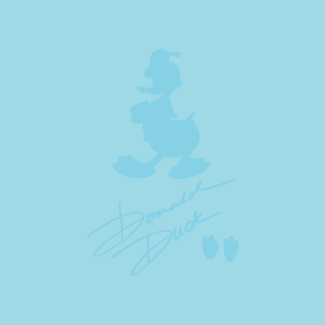 Donald Duck - Mini #colour_donald duck - mini
