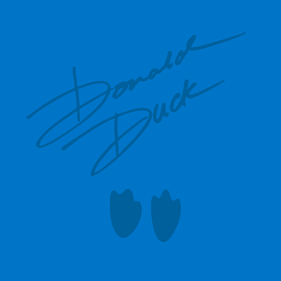 Donald Duck #color_donald duck