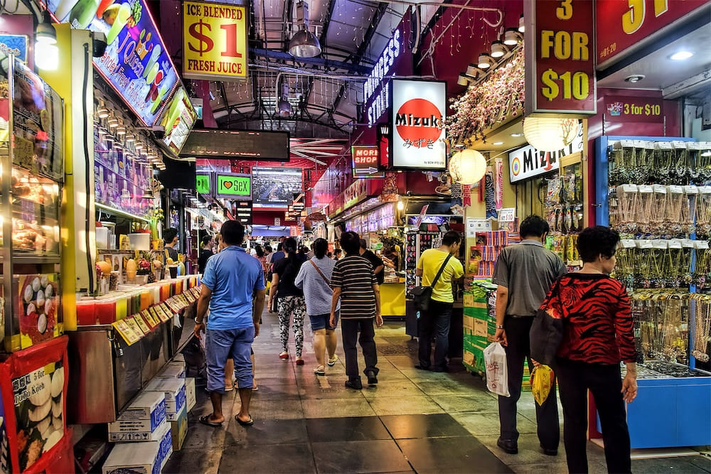 Top 9 Spots To Enjoy Late Night Shopping In Singapore