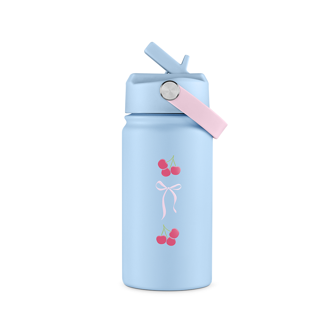 Bows & Cherries Ace Bottle Mini