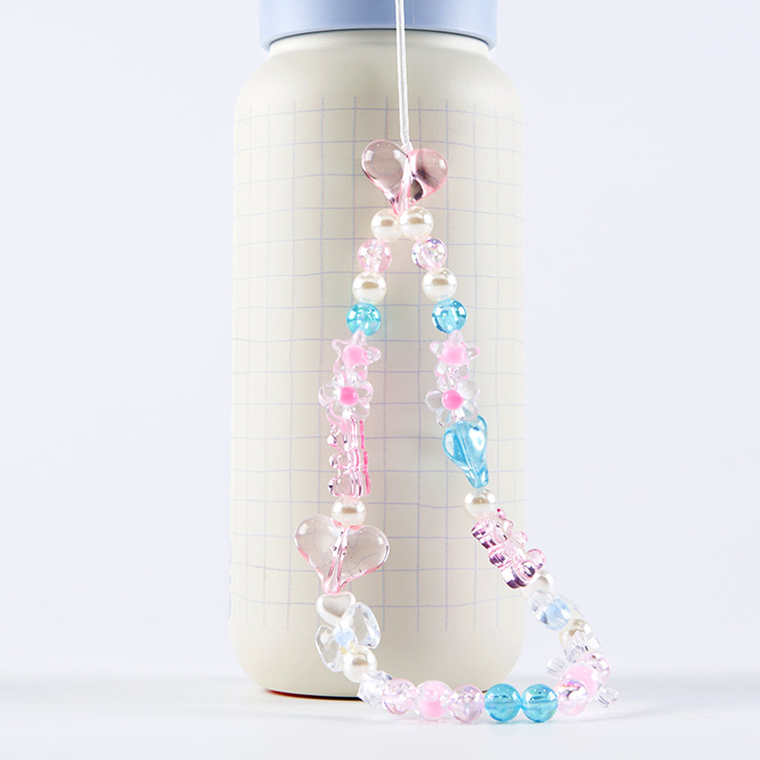 Pretty Porcelain Bubble Bottle
