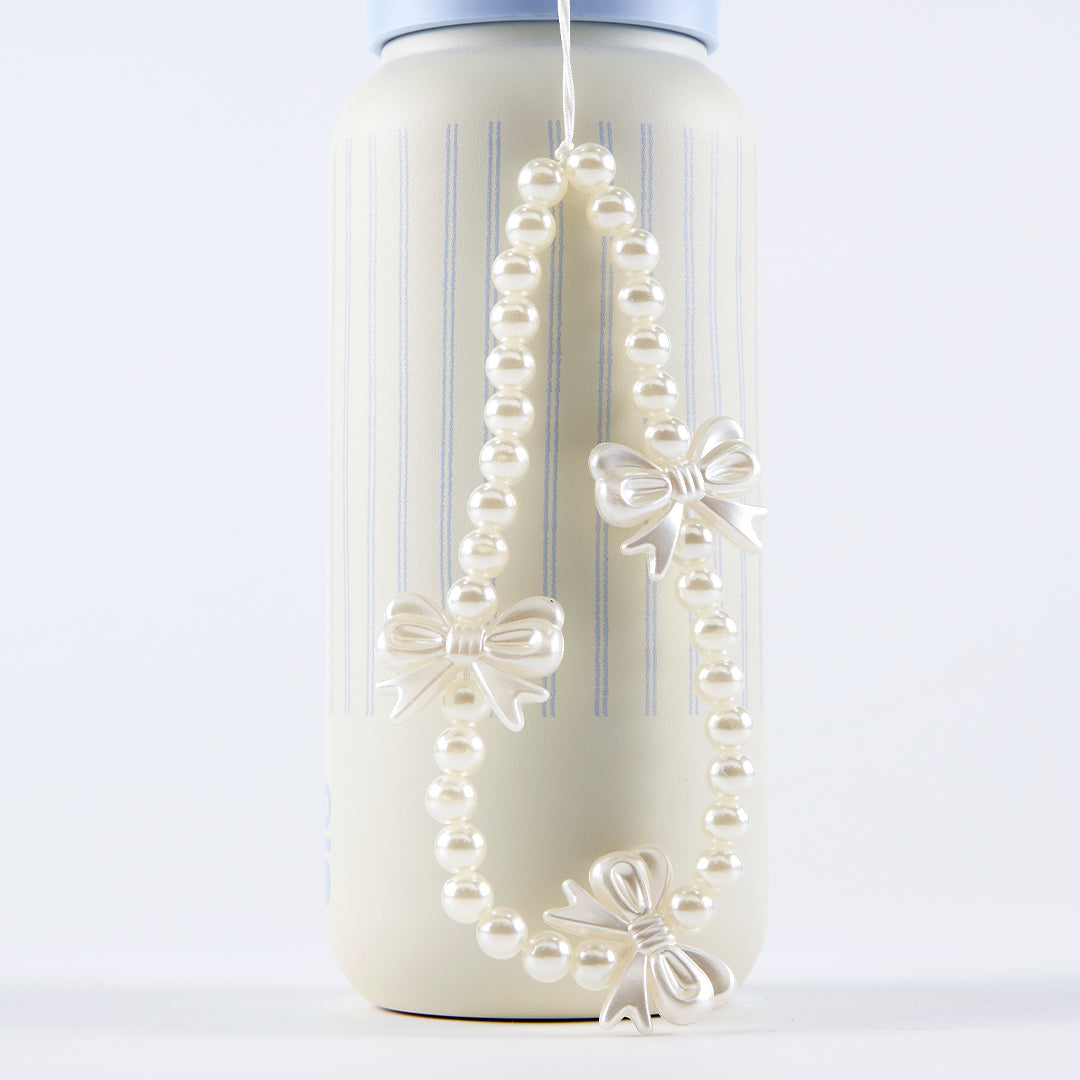 Pretty Porcelain Bubble Bottle