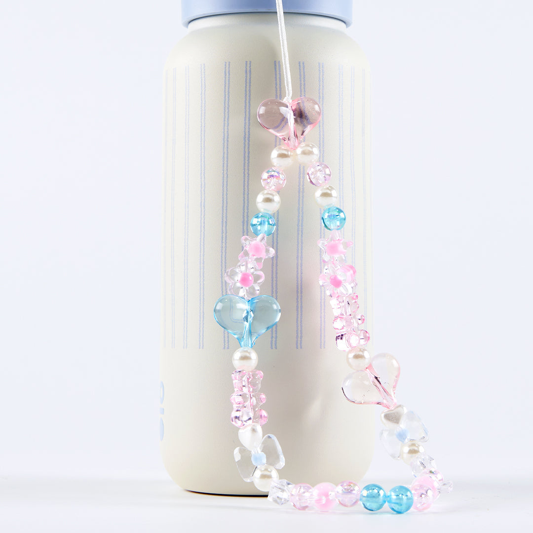 Pretty Porcelain Bubble Bottle