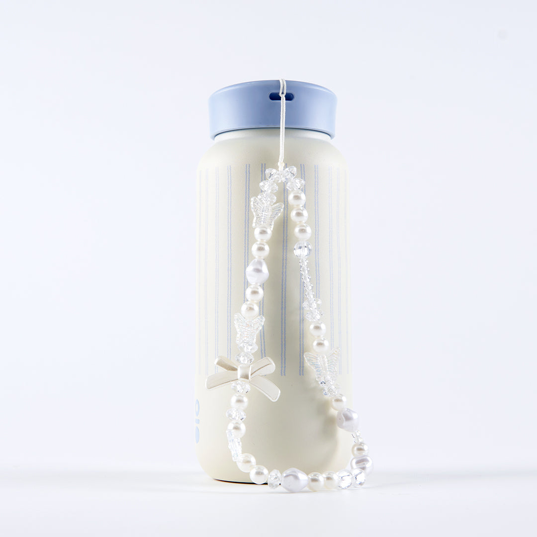 Pretty Porcelain Bubble Bottle