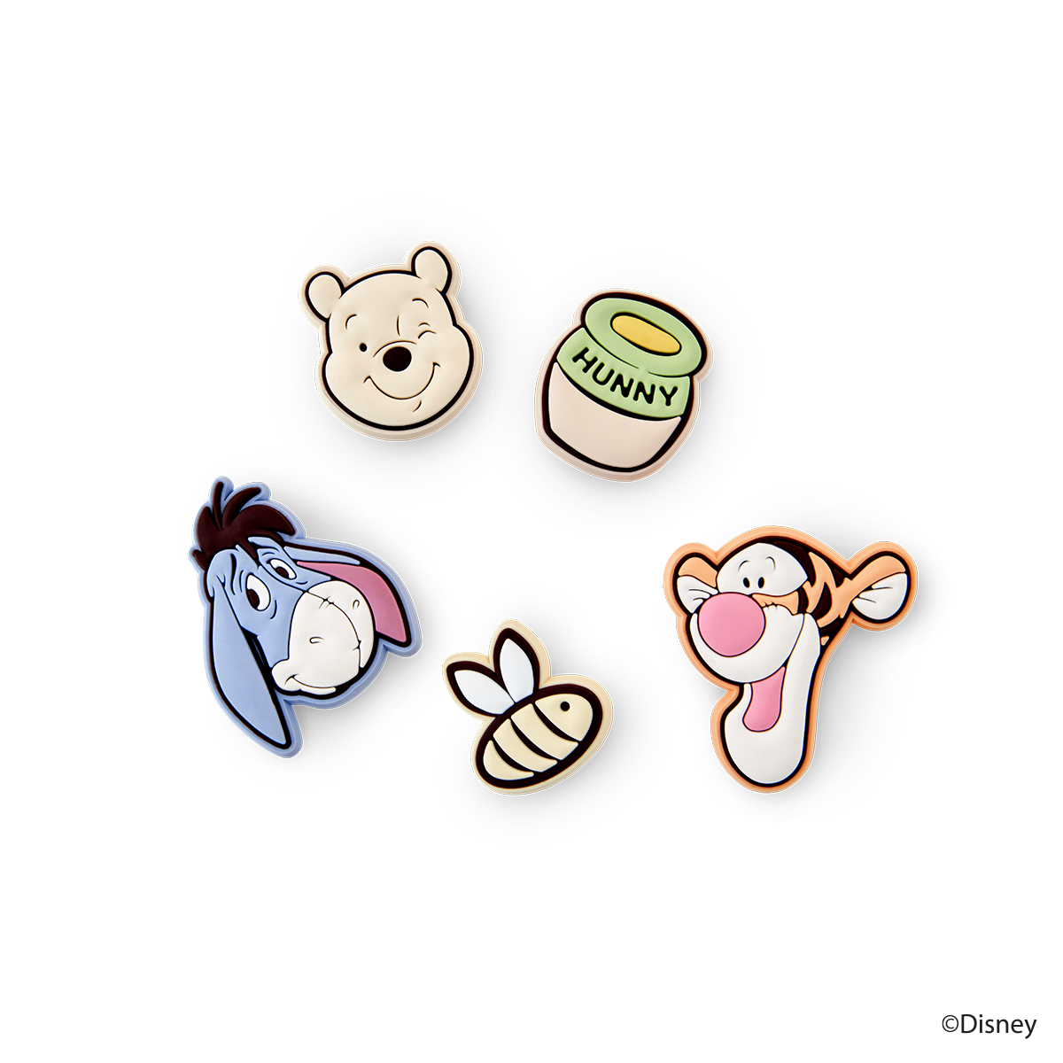 Little Joy With Pooh Charm Set