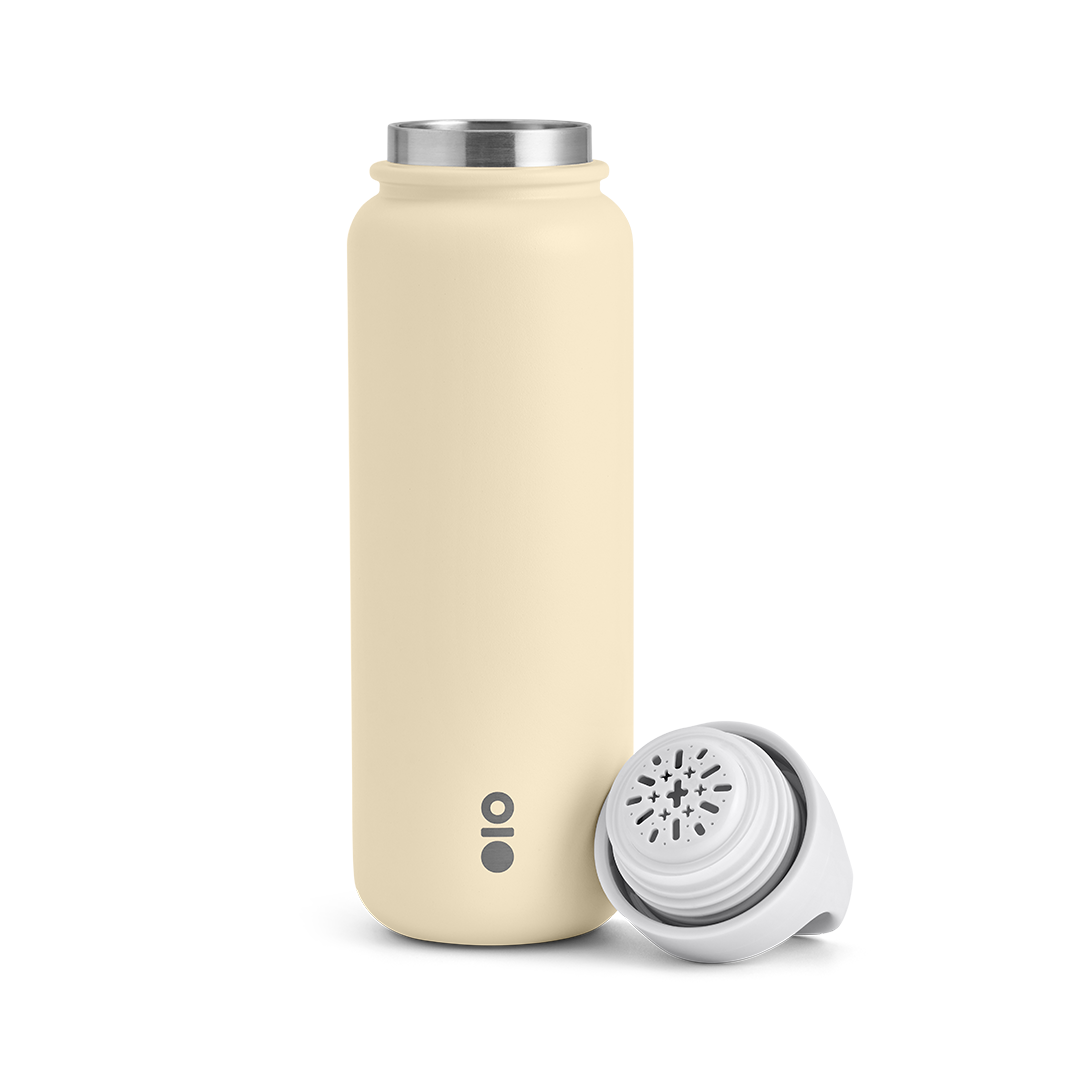 Cozy Linen Bubble Bottle Move