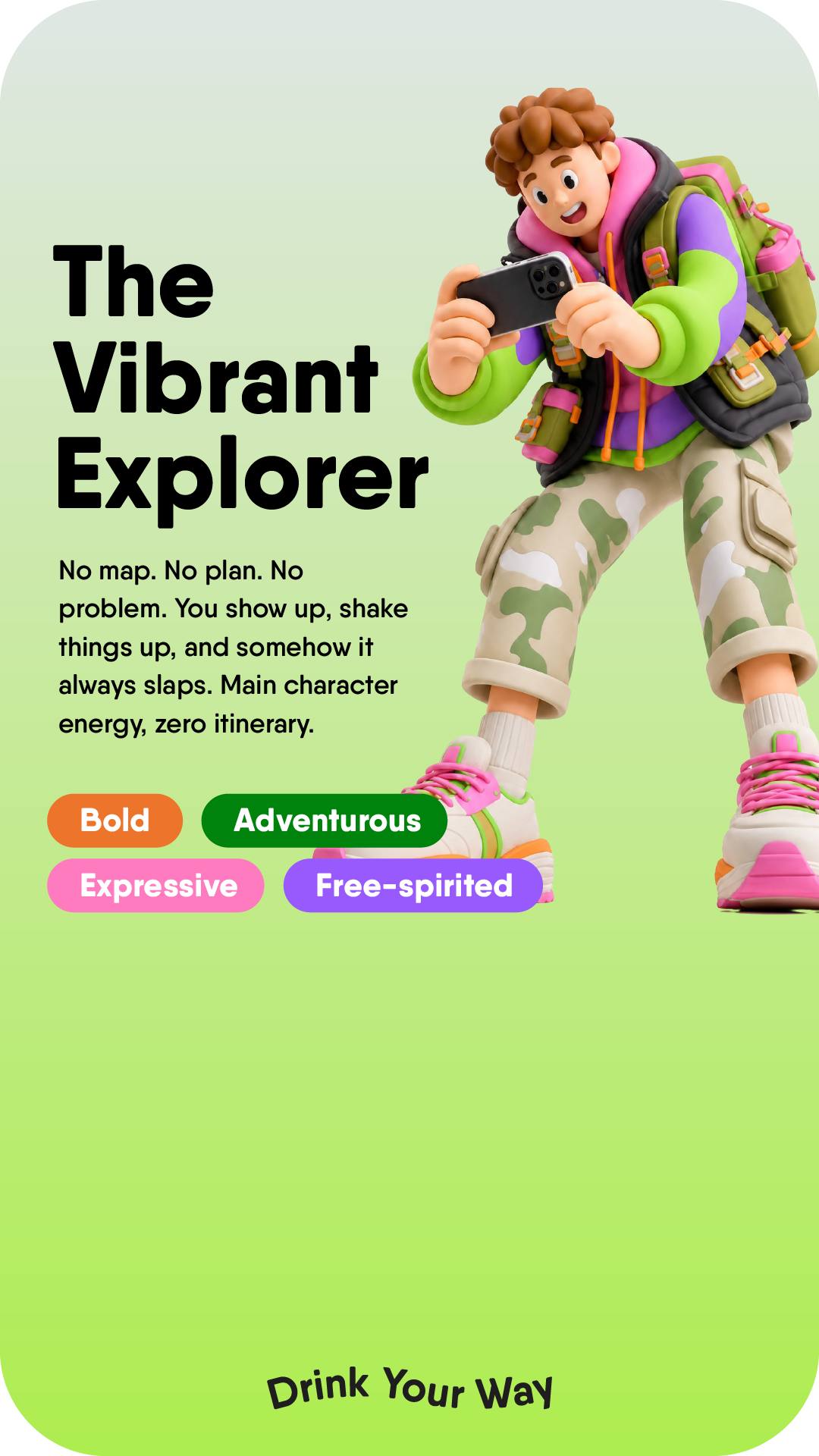 The Vibrant Explorer