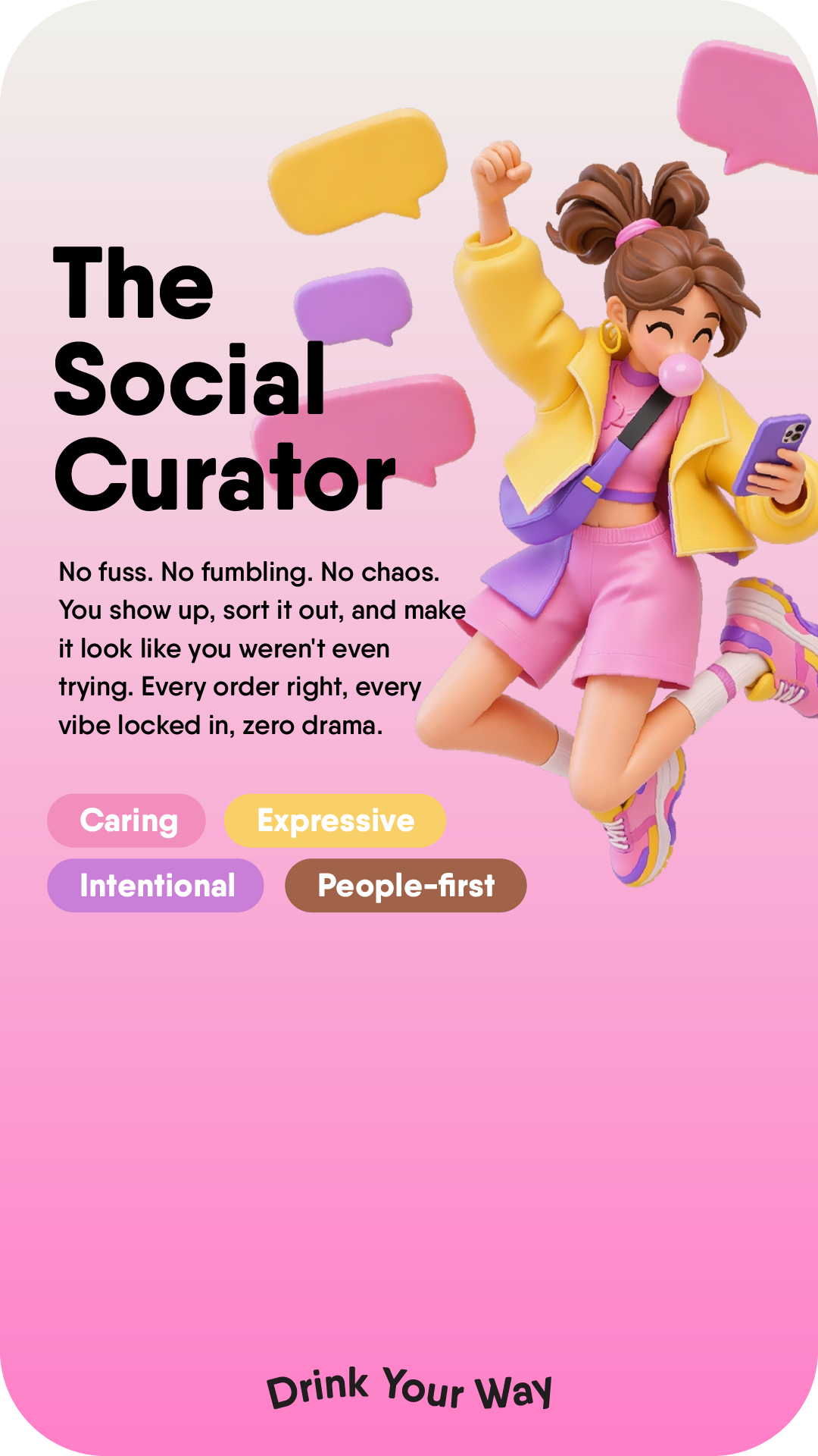 The Social Curator