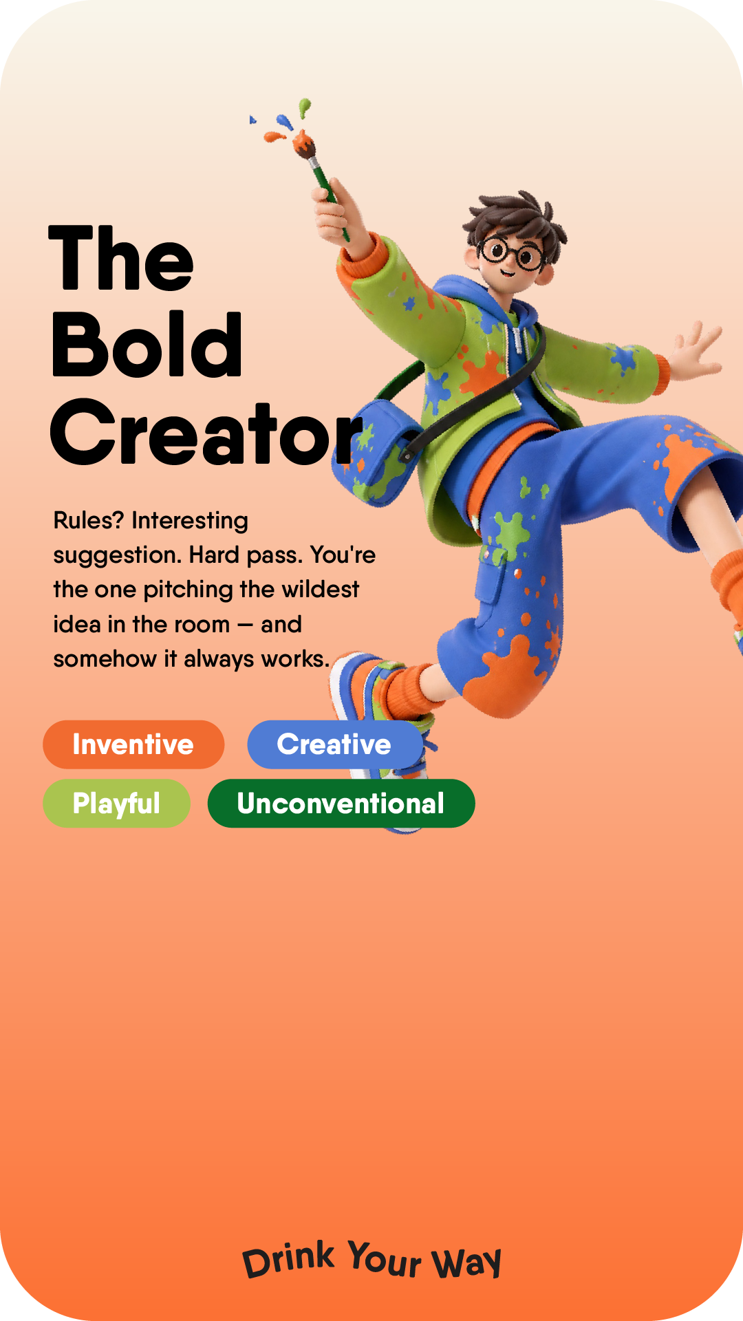 The Bold Creator