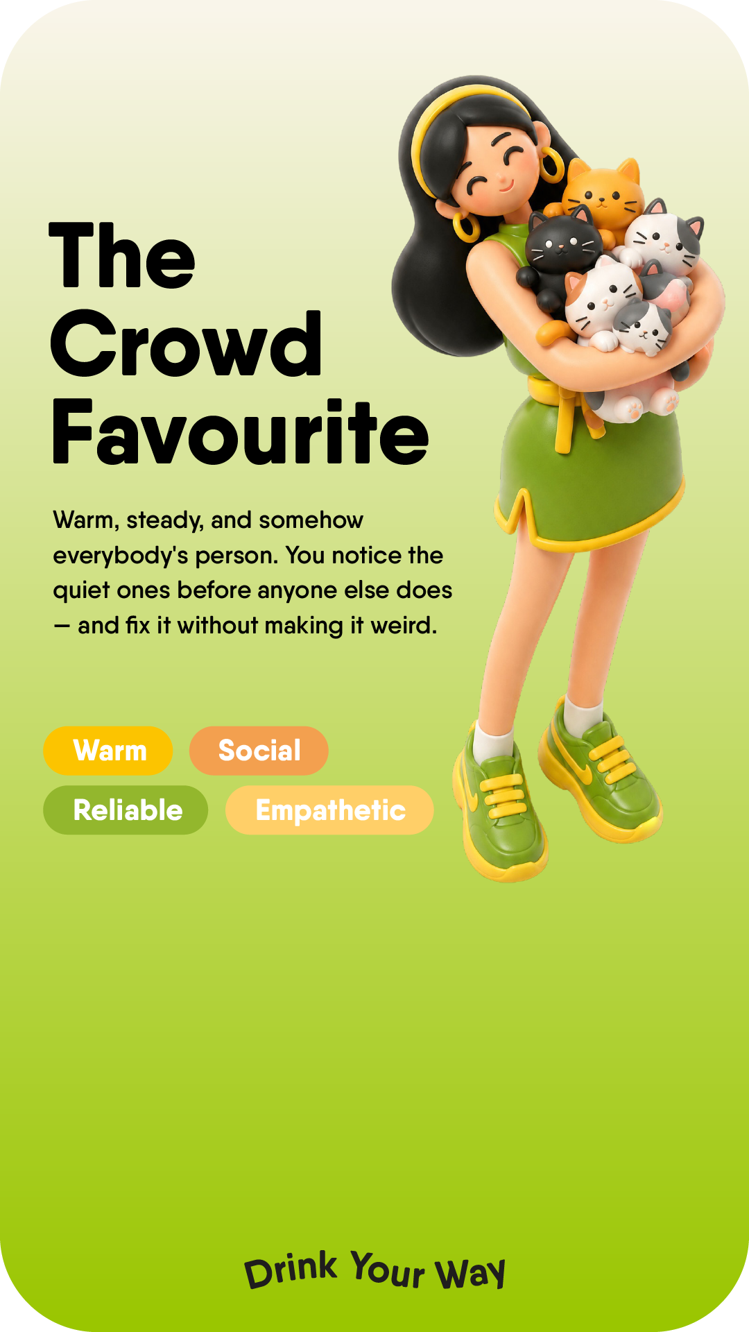 The Crowd Favourite