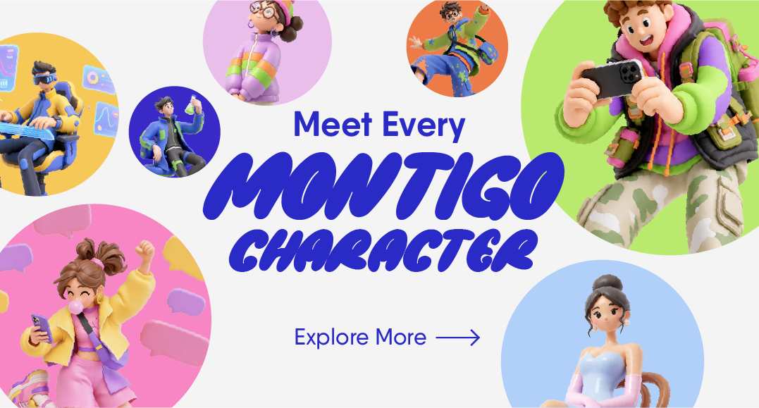 Meet every Montigo character