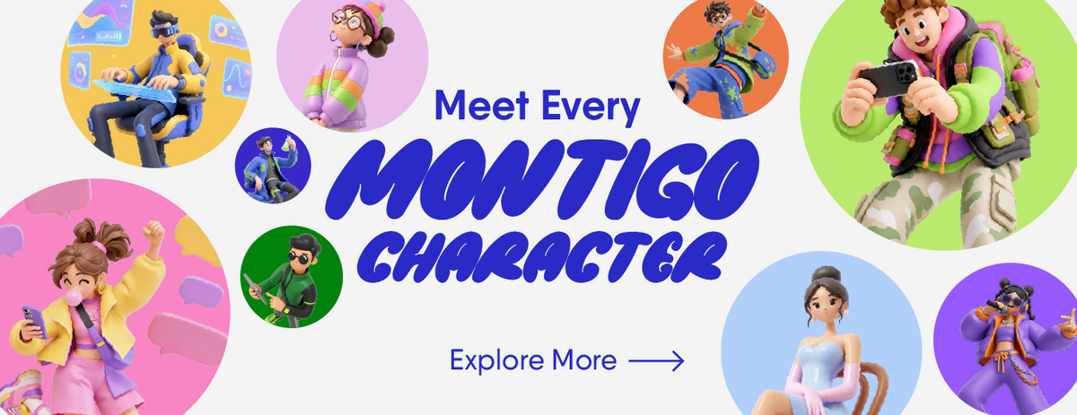 Meet every Montigo character