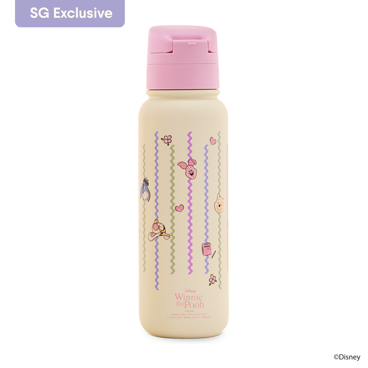 Little Joy With Pooh Bubble Bottle Travel Large (SG Exclusive)