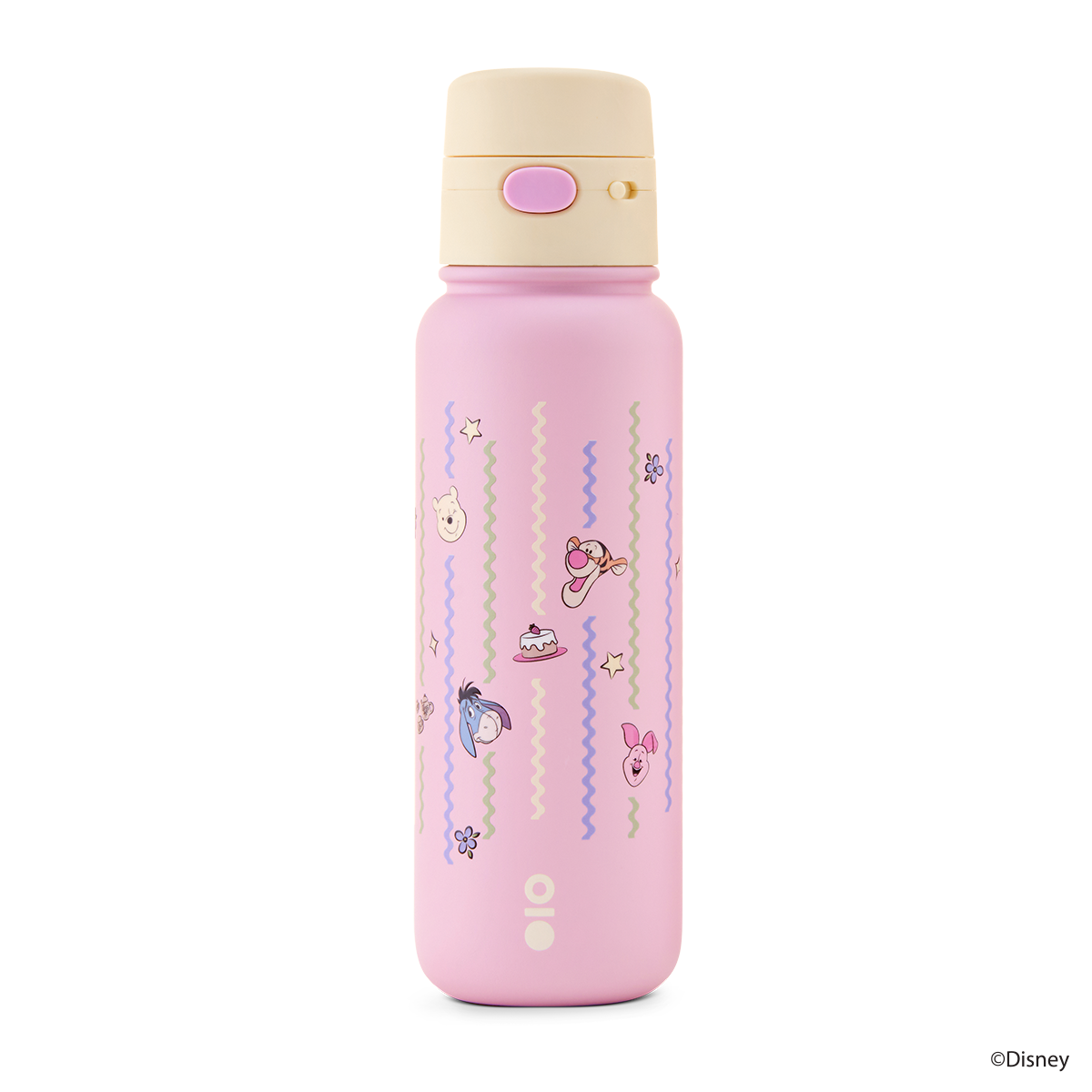 Little Joy With Pooh Bubble Bottle Travel Large