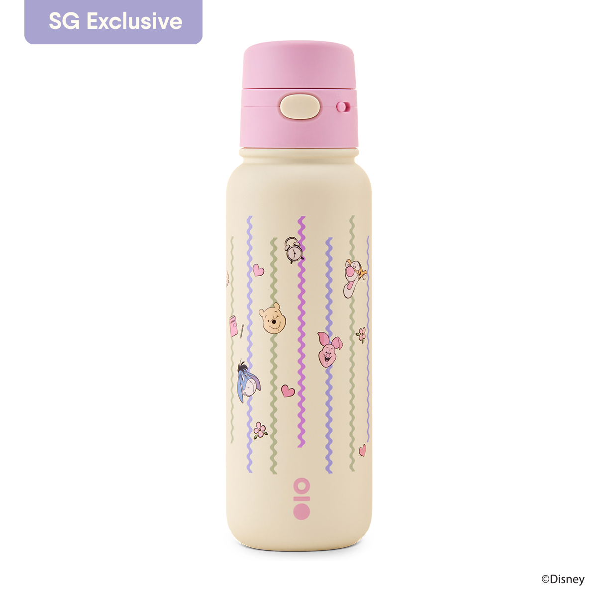 Little Joy With Pooh Bubble Bottle Travel Large (SG Exclusive)
