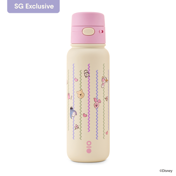 Little Joy With Pooh Bubble Bottle Travel Large (SG Exclusive)