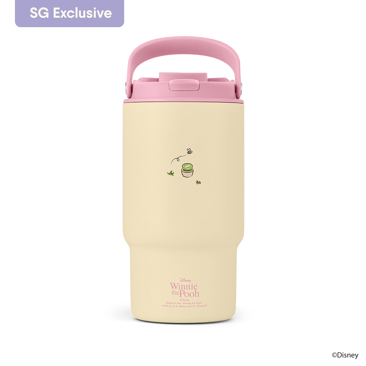 Little Joy With Pooh Roamer Tumbler Regular