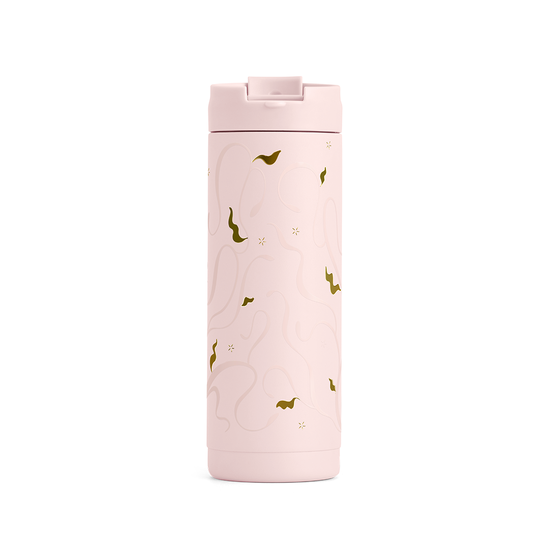 Quiet Beauty City Flask