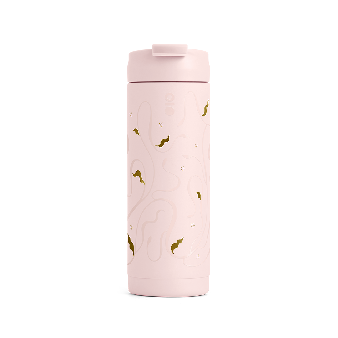 Quiet Beauty City Flask