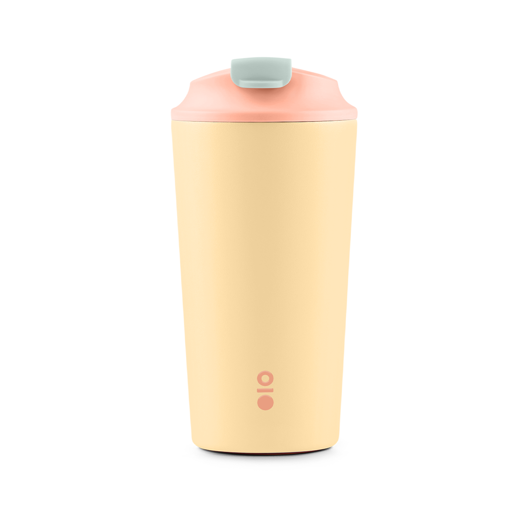 Retro Reel Sense Coffee Cup Large