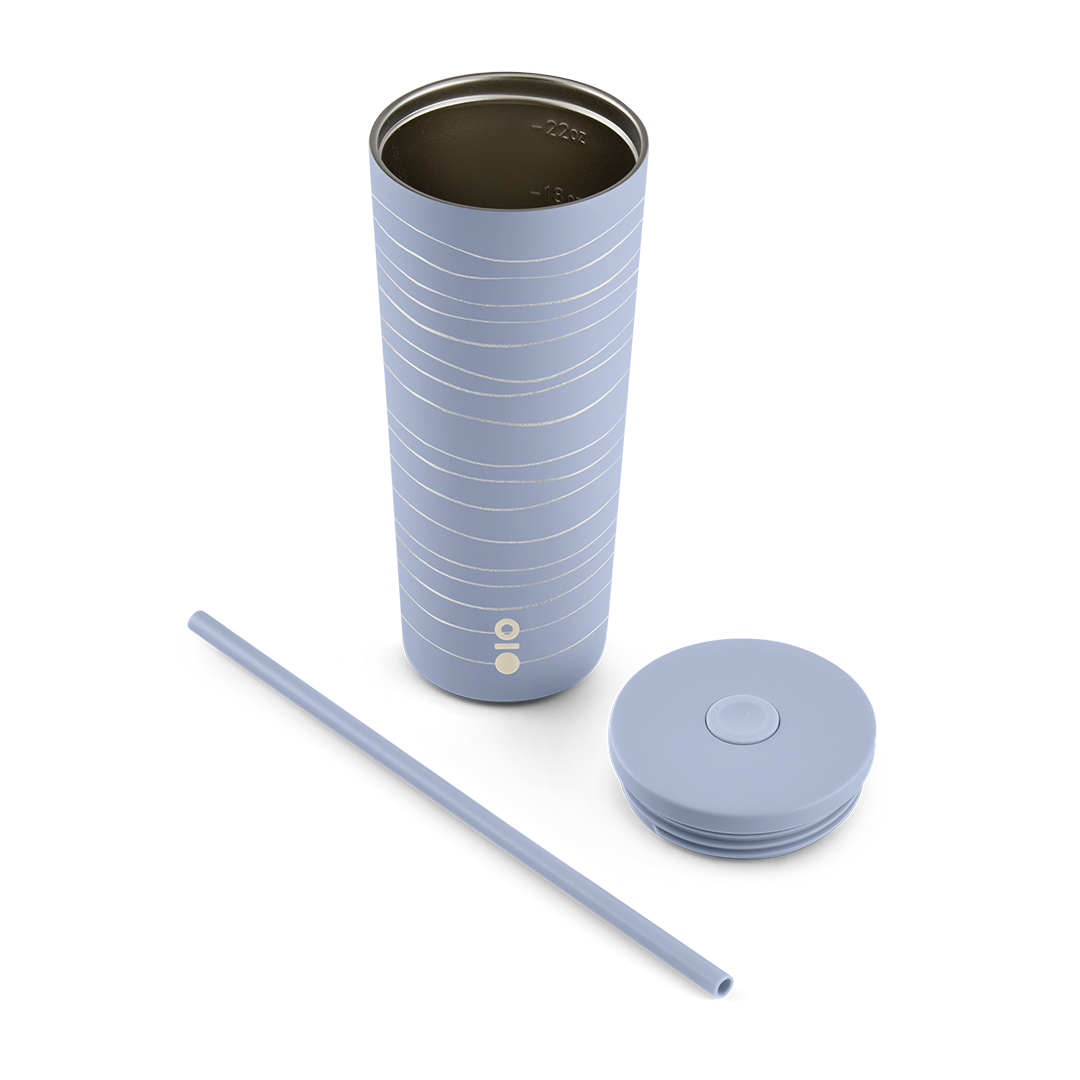 Pretty Porcelain Sense Straw