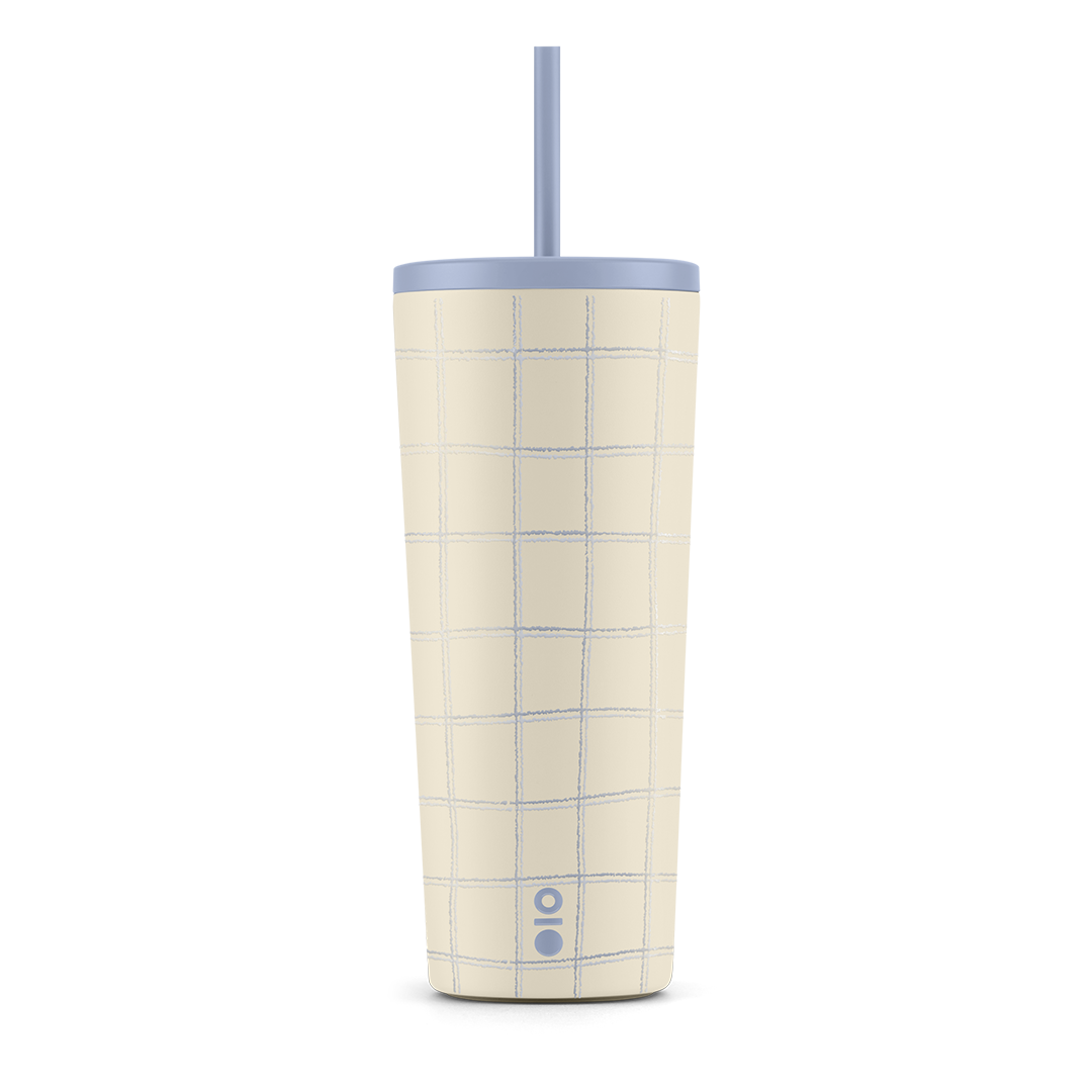 Pretty Porcelain Sense Straw