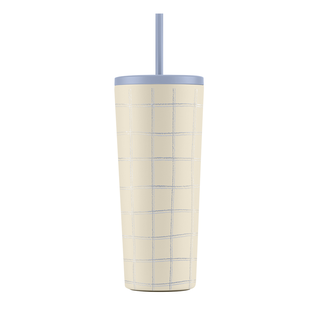 Pretty Porcelain Sense Straw
