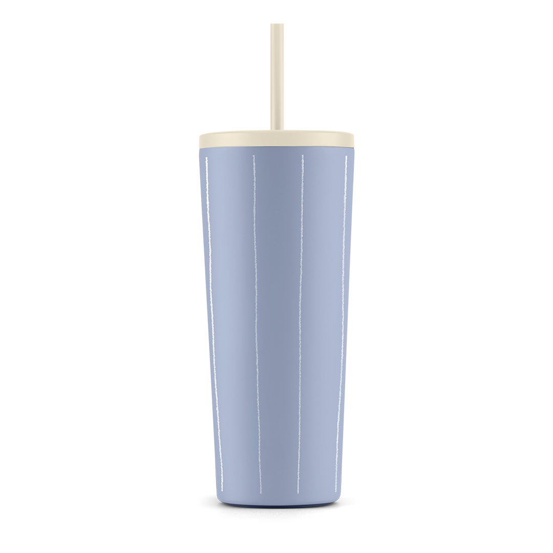 Pretty Porcelain Sense Straw