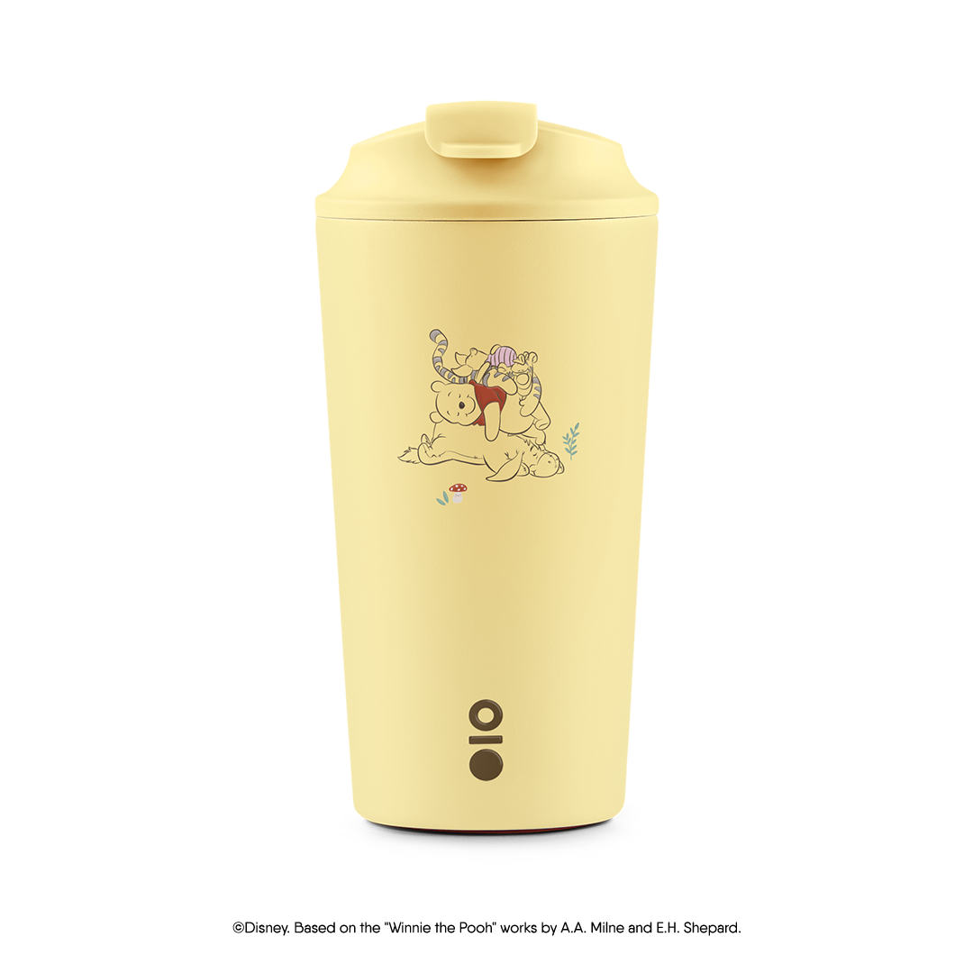 Disney Pooh’s Adventure Sense Coffee Cup Large