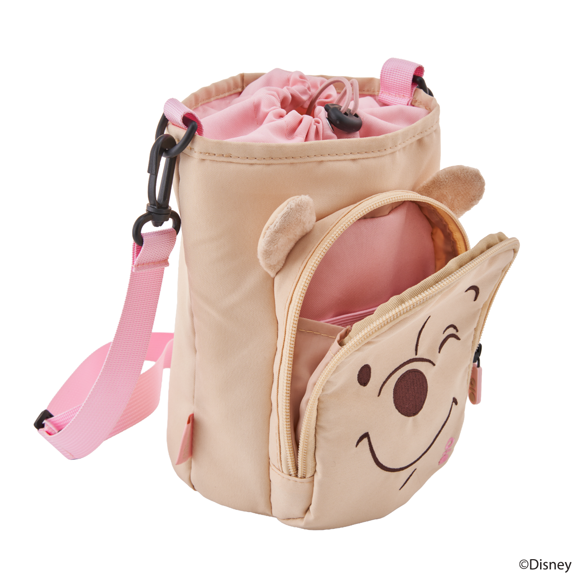 Little Joy With Pooh Bottle Bag